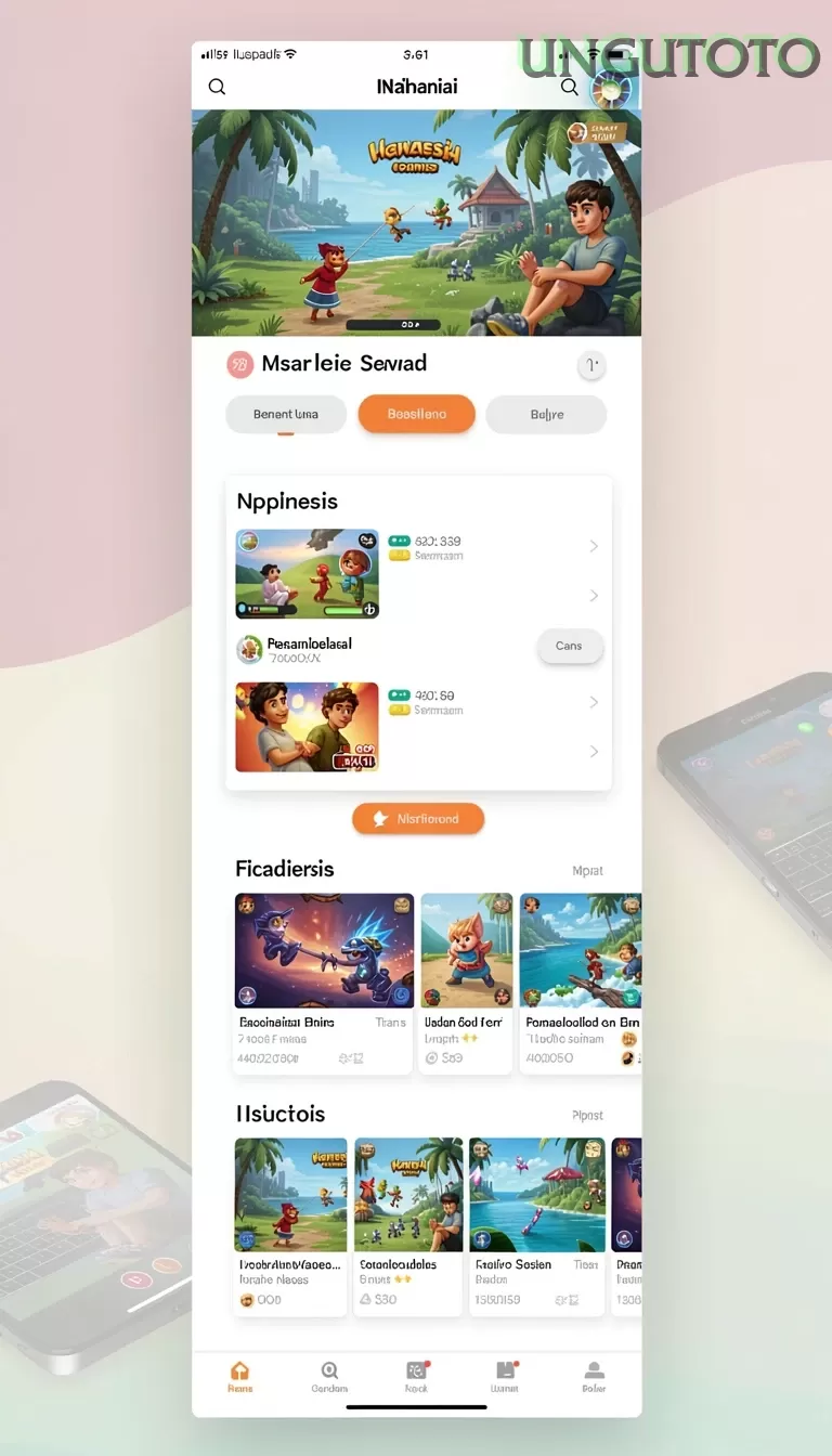 Cuplikan layar RPVIP6 — aktivitas