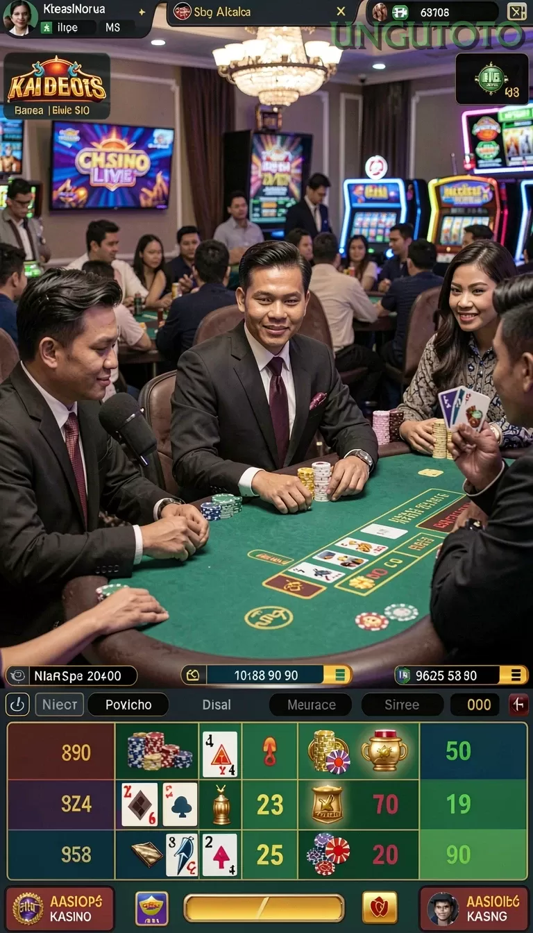 Cuplikan layar 567LUCK — halaman utama