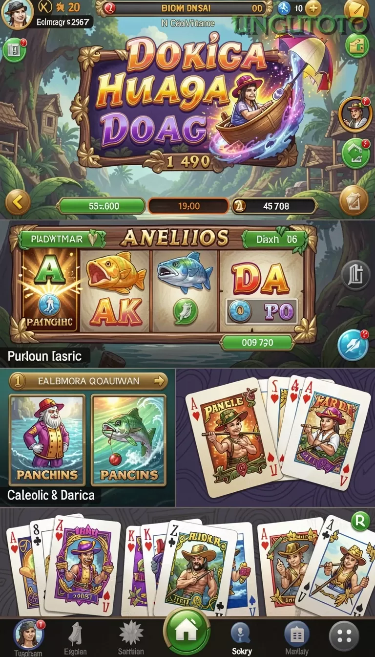 Cuplikan layar BOSSWIN168 — aktivitas