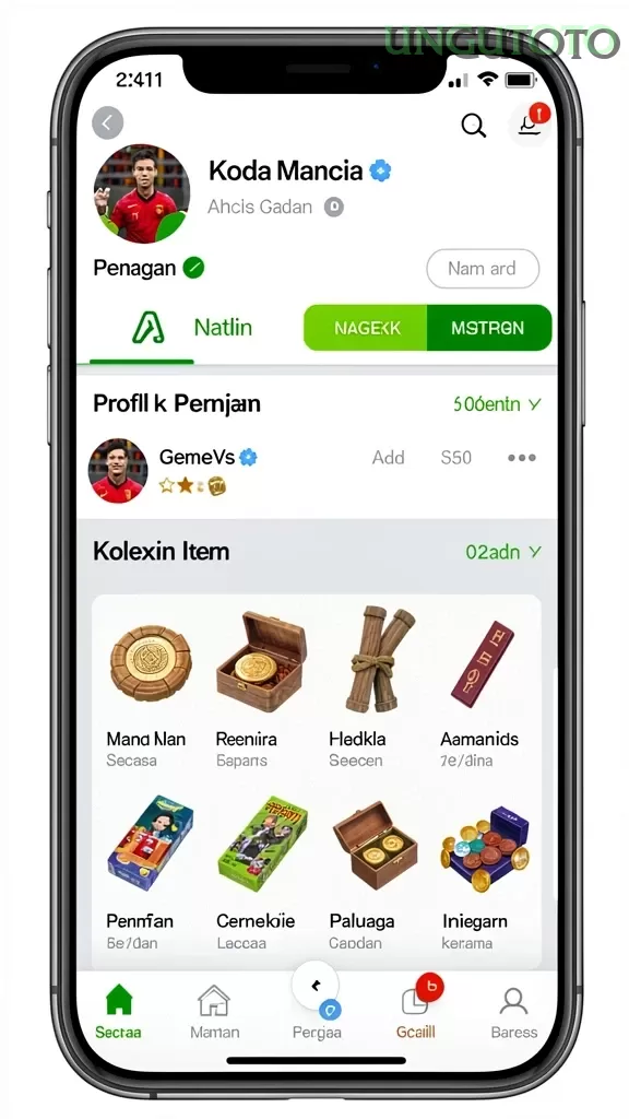 Cuplikan layar JEEPTOTO — halaman utama